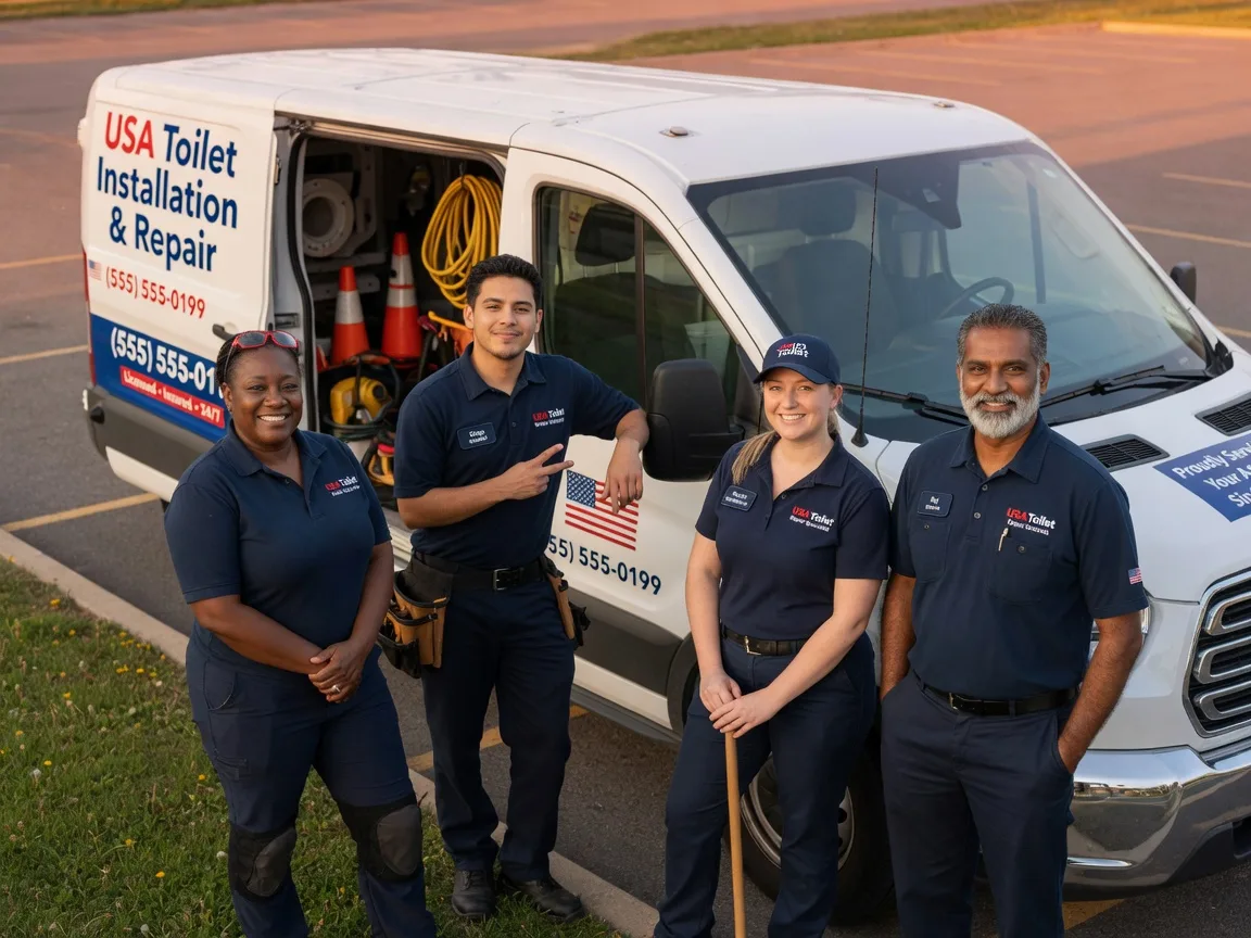 Toilet Installation company in Waterloo, IL